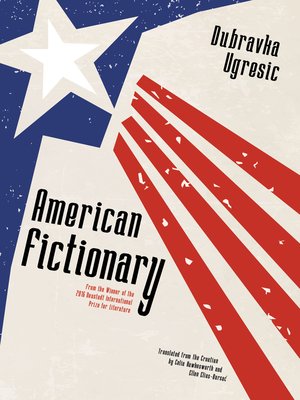 cover image of American Fictionary